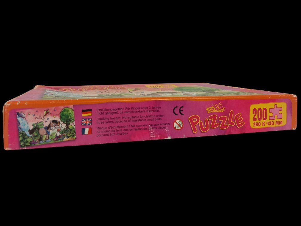 Puzzle: DIDDL Puzzle, 200-teilig – Usato da Hünenberg venduto da Restwert_Zug 2