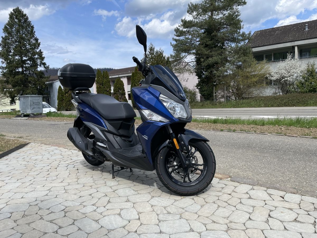 Sym Scooters: Scooter Sym Jet 14 LC ABS – D'occasion à Stettlen par Christian80 3
