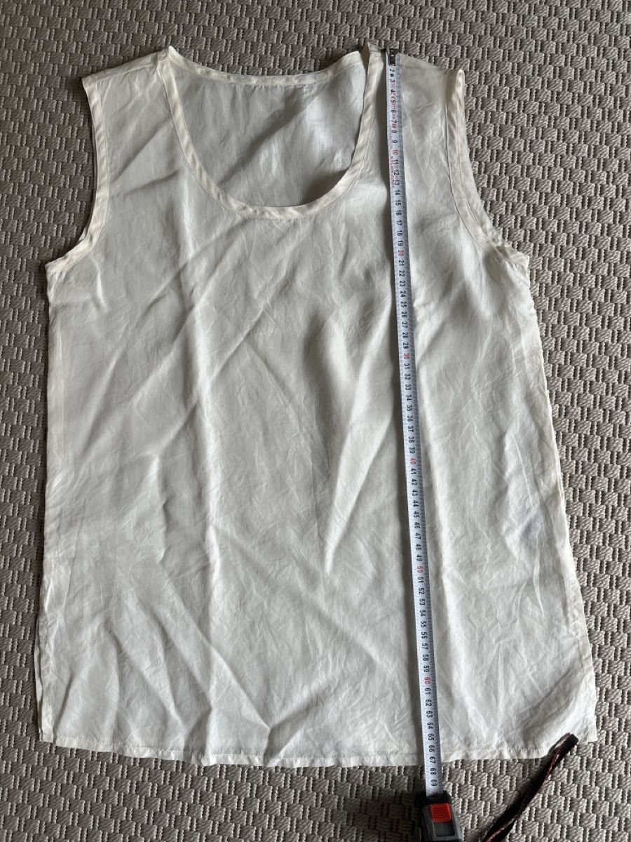 Top: Seidentop, Creme, L – Usato da Solothurn venduto da Bobesch08 5