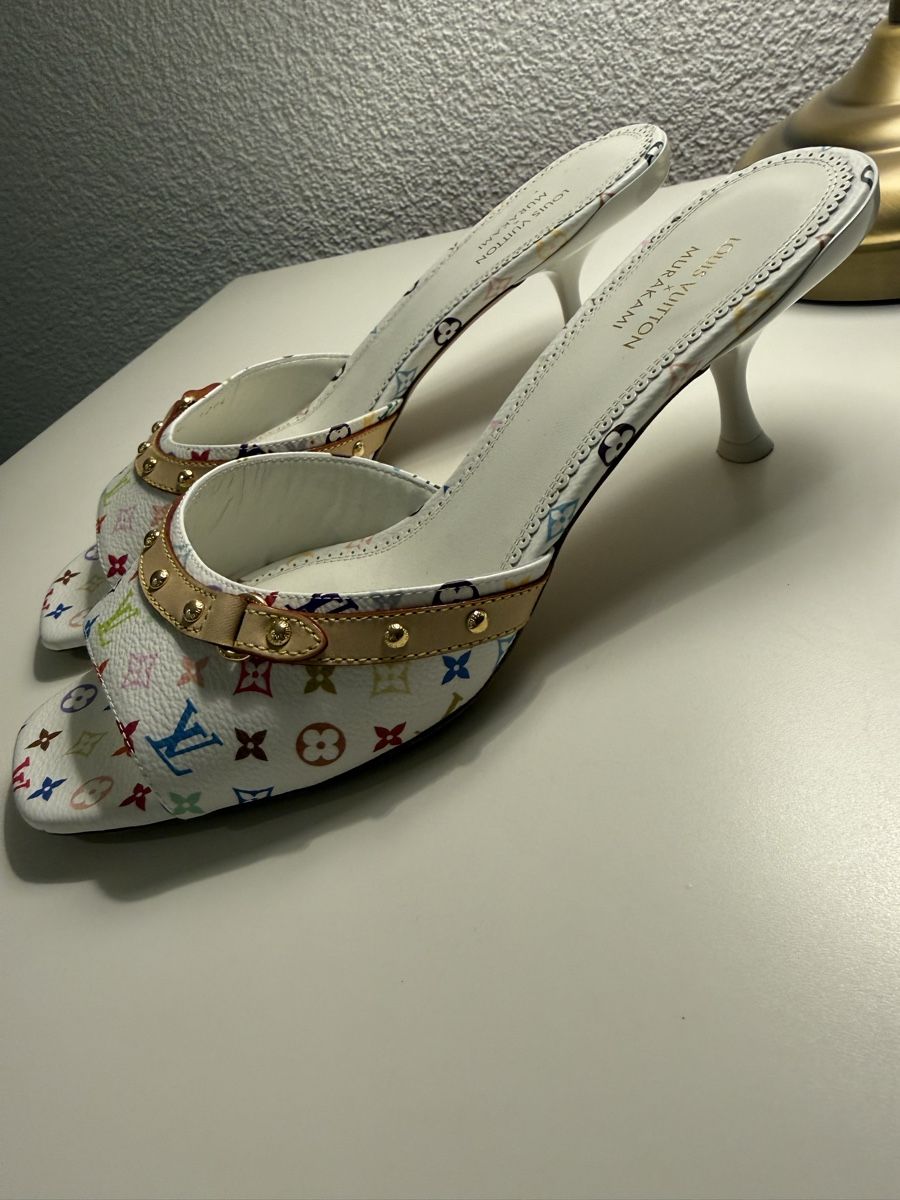 Scarpe da donna: Louis Vuitton Multicolor – Usato da Biel/Bienne venduto da Violetta.V 4