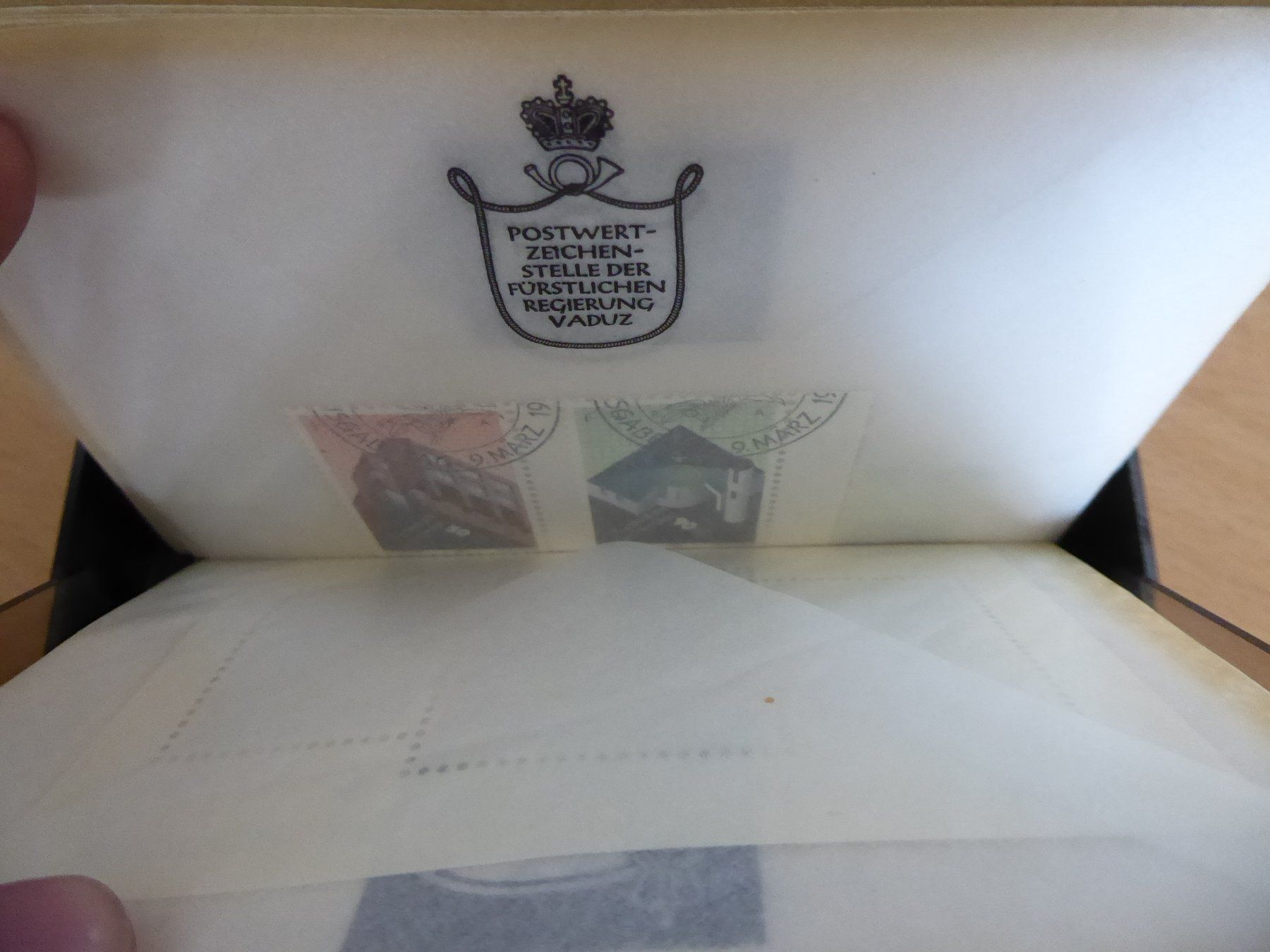 Alle Briefmarken: Abo Posten Liechtenstein – Gebraucht aus Rothrist von swisstools 7