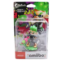 Inkling Boy - Neon Green Amiibo - NEW
