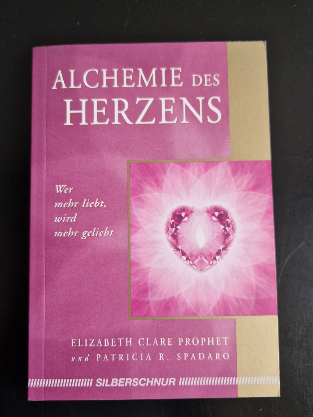 Libri: Alchemie des Herzens – Usato da Rüti ZH venduto da Gigelisuppe