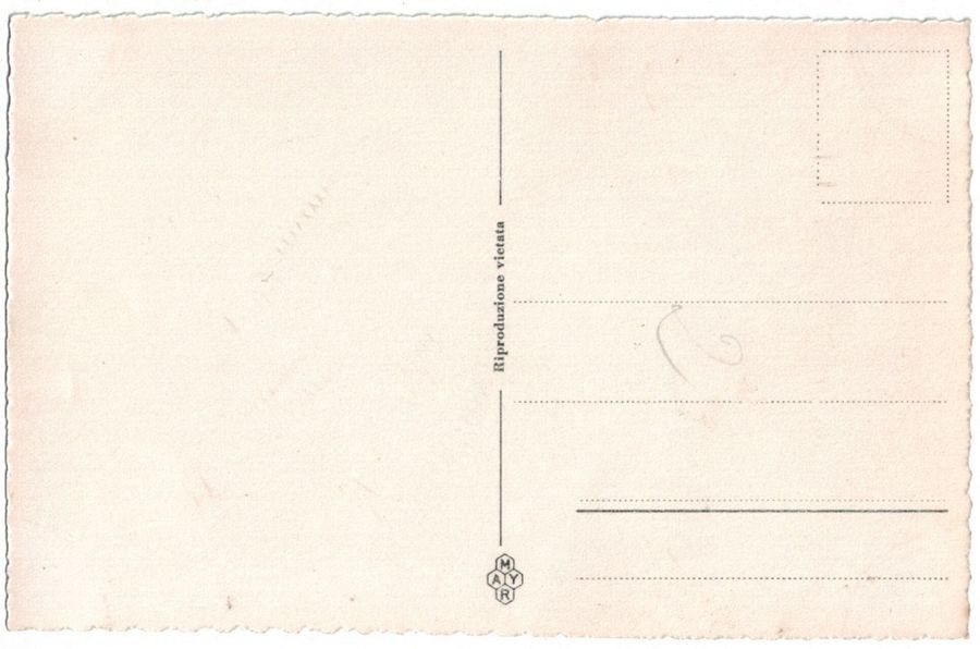 Cartoline postali: Ponto Valentino, veduta generale – Usato da Frauenfeld venduto da POML 1