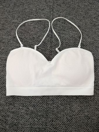 BRASSIÈRE H&M BLANC XS