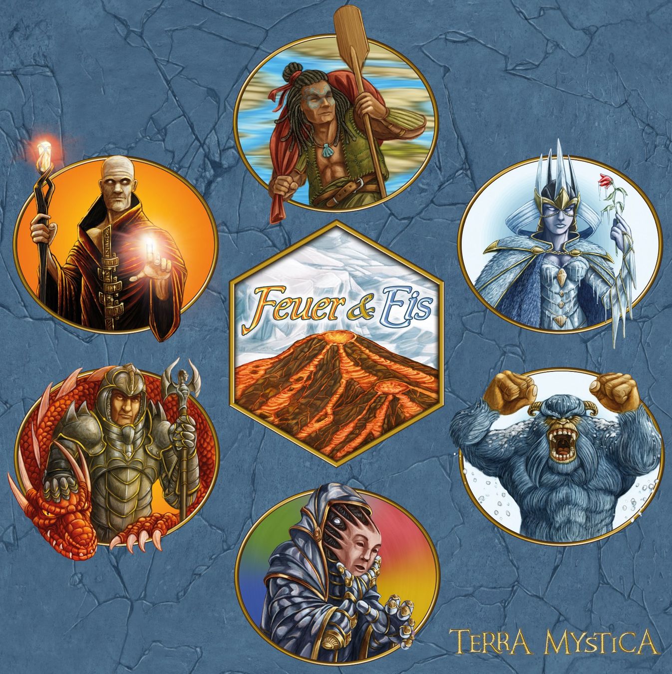 Spiele: Erweiterung Terra Mystica: Feuer & Eis – Neu und originalverpackt aus Uster von Ludit 2