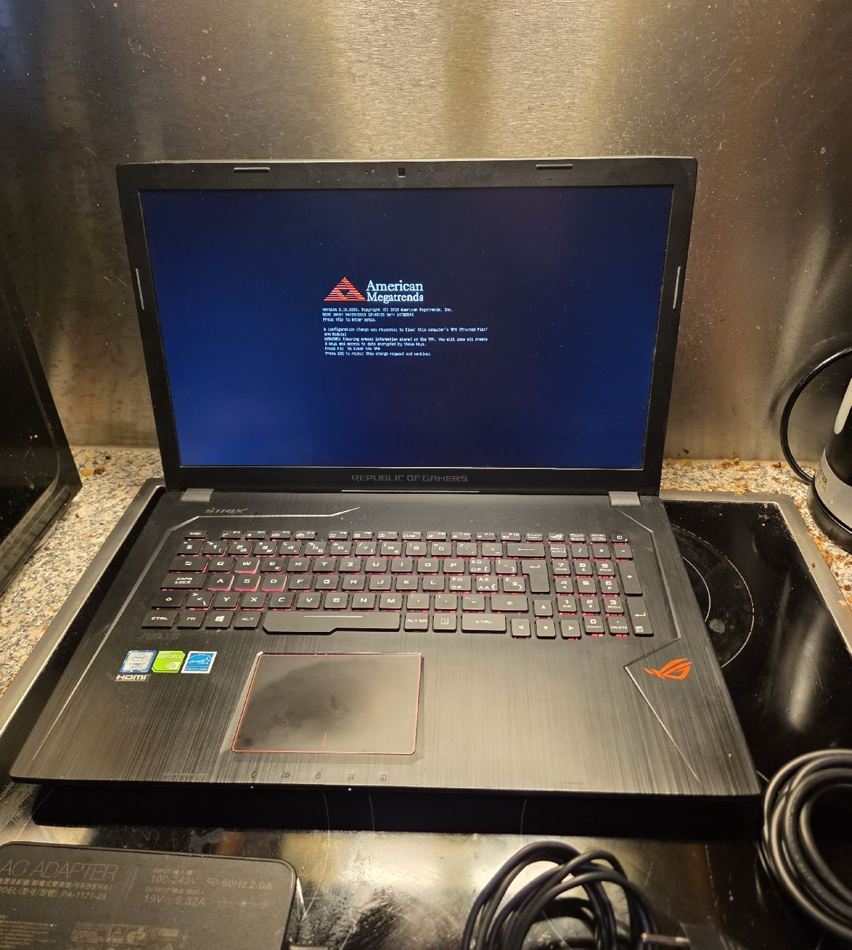 Asus Portables: Asus GL753V Laptop – D'occasion à Hünenberg par Tombissig 2