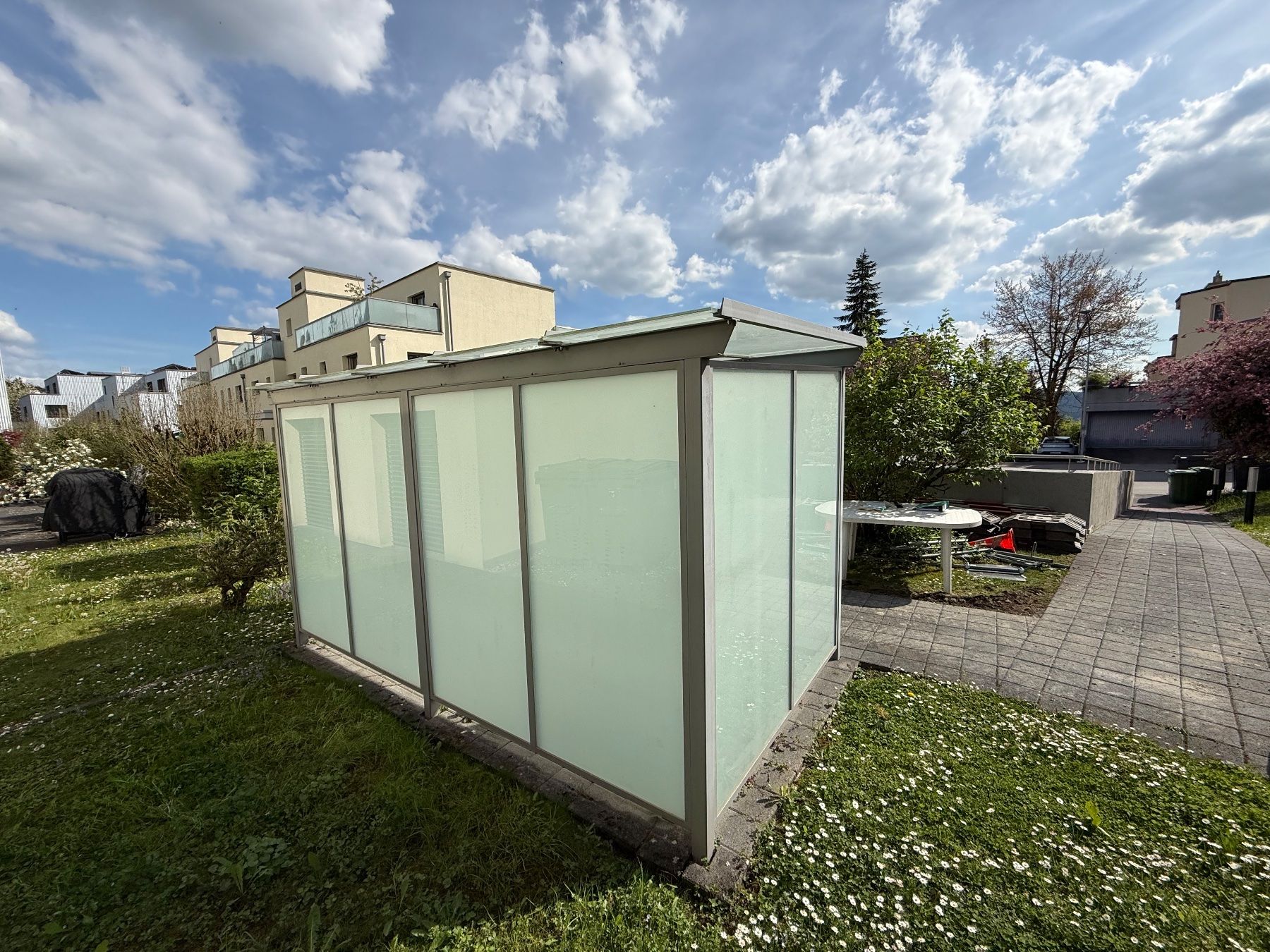 Rifugi: Velounterstand von Velopa – robust und langlebig – Usato da Diessenhofen venduto da Scaleoraider 3