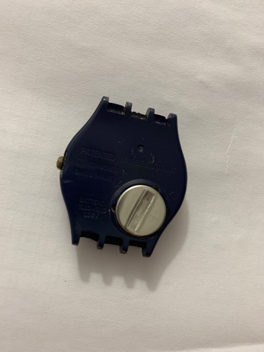Swatch Orologi: Swatch Gent 1983 Vintage Uhr Code 583 läuft – Usato da Goldau venduto da WatchDealer1 1