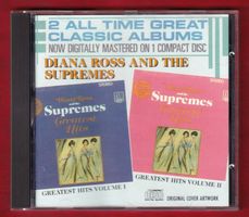 Diana Ross And The Supremes - Two All Time Great Classic(CD)