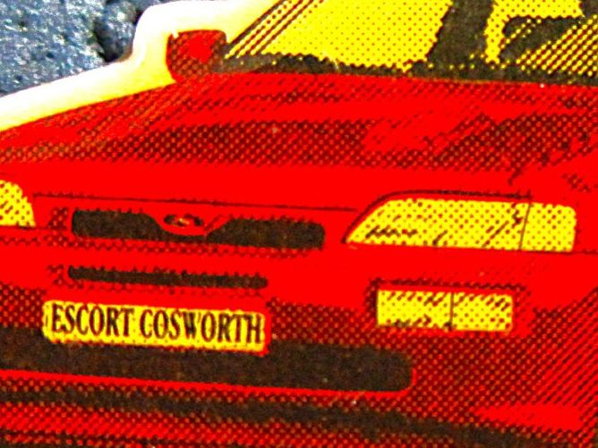 Ford Plaquettes & Badges: FORD ESCORT COSWOTH AUTO PIN – D'occasion à Ettingen par Hausi4711 1