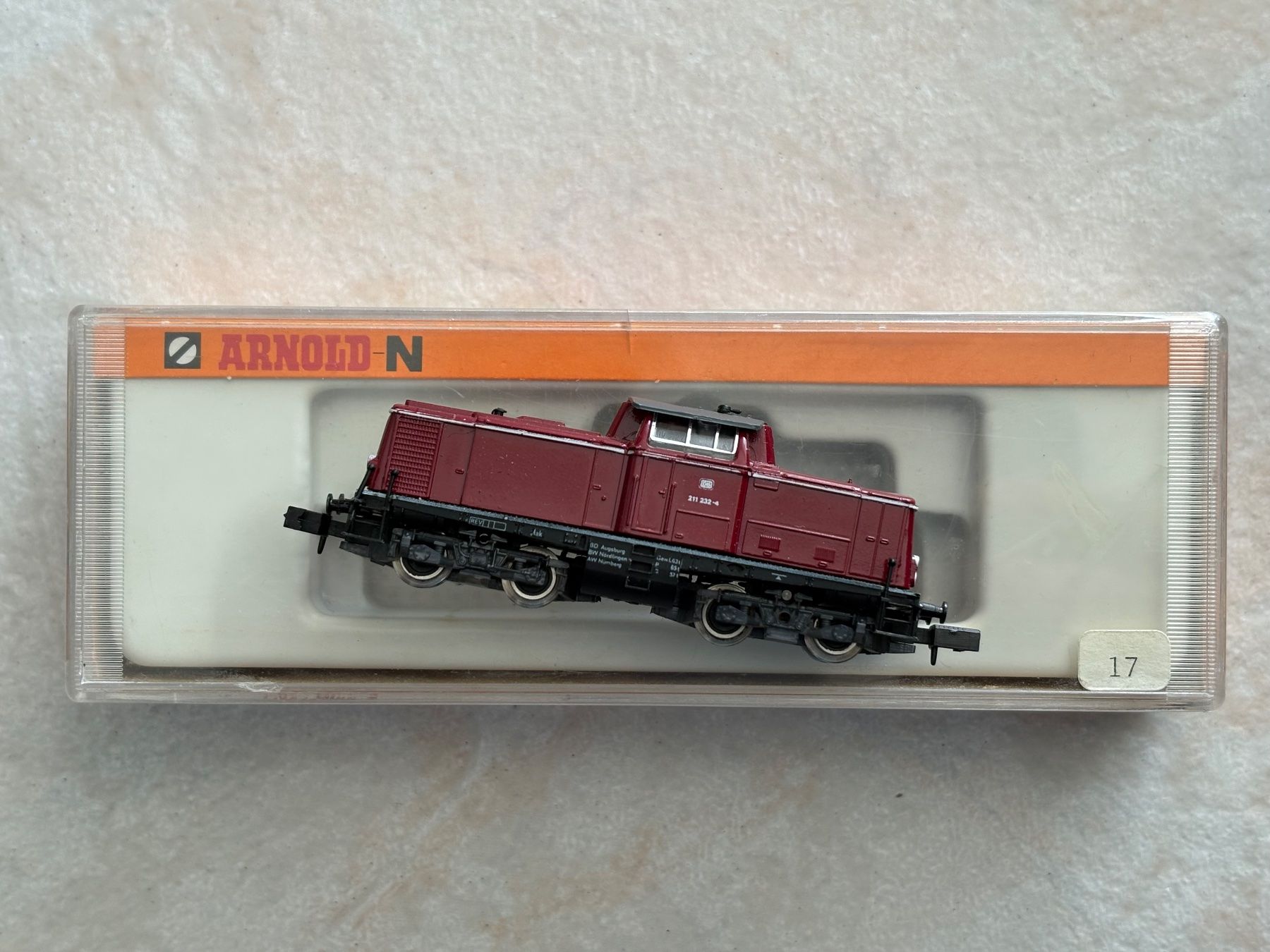 Arnold Modellini di ferrovie: Arnold 2010 Diesellok – Usato da Hauterive NE venduto da eriamch