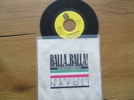 Francesco Napoli - Balla Balla! - Vinyl Single Rarität!