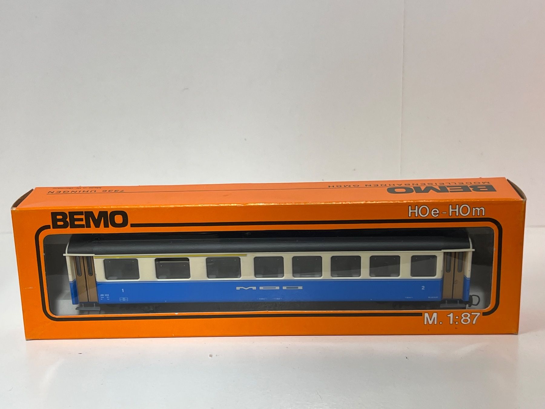 Bemo Modelleisenbahnen: Bemo 3291  MOB AB 302 – Neu und originalverpackt aus Neuenhof von ludovicco
