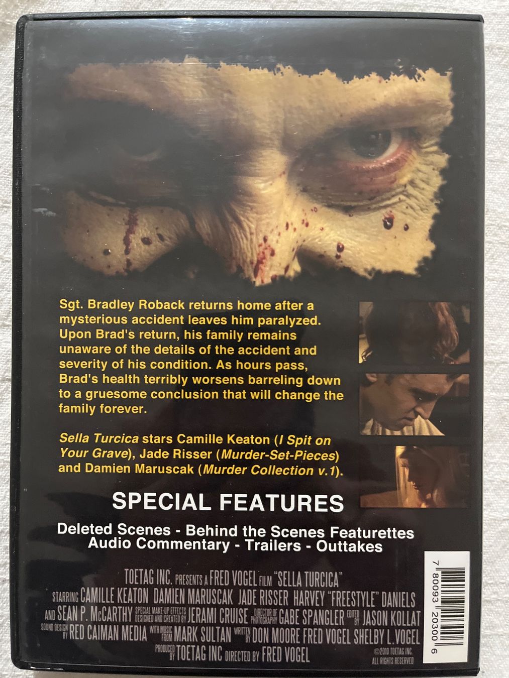 Tutti i DVDs: Sella Turcica – Usato da Basel venduto da patku79 1