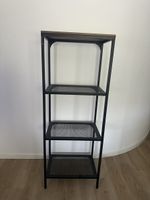 IKEA FJÄLLBO Regal / Industrial-Style Metallregal – Top Zust