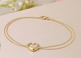 Armband 375er Gelbgold One size