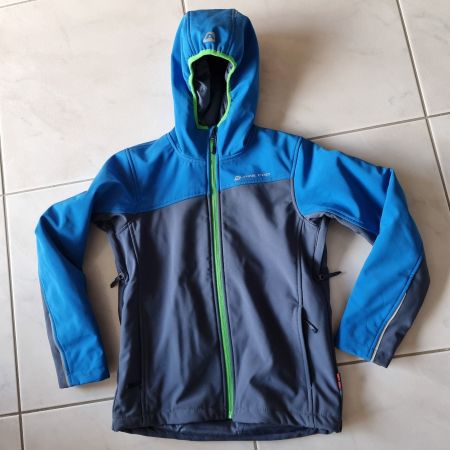 Tolle, warme Softshell-Jacke Gr. 152/158 von Alpin Pro