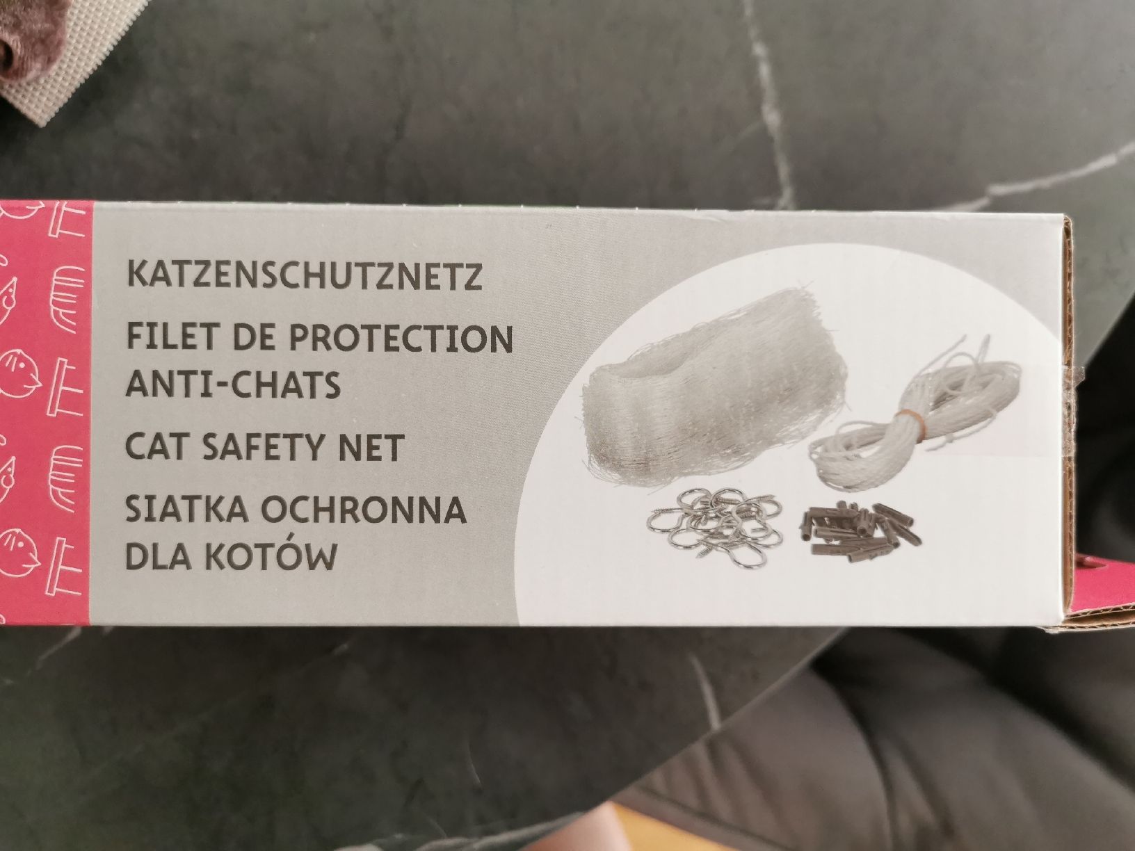 Gitter & Roste: KERBL Katzenschutznetz 2x3m transparent – Neu und originalverpackt aus Weinfelden von Heldin11 1