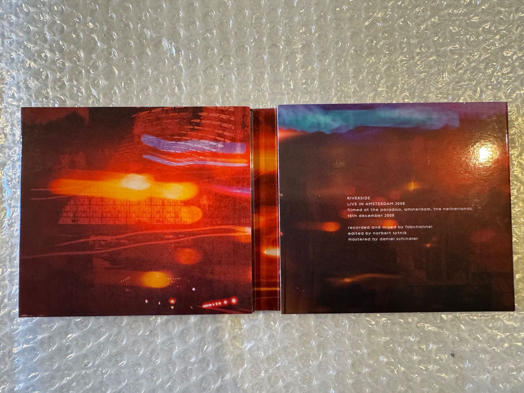 CD: RIVERSIDE - ANNO DOMINI HIGH DEFINITION (CD & DVD) – Usato da Duggingen venduto da Kisha010 1