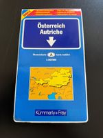 Originale Strassenkarte von Österreich, Kümmelry+Frey