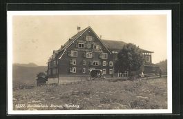 AK Hemberg, Ferienkolonie Sternen, 1930