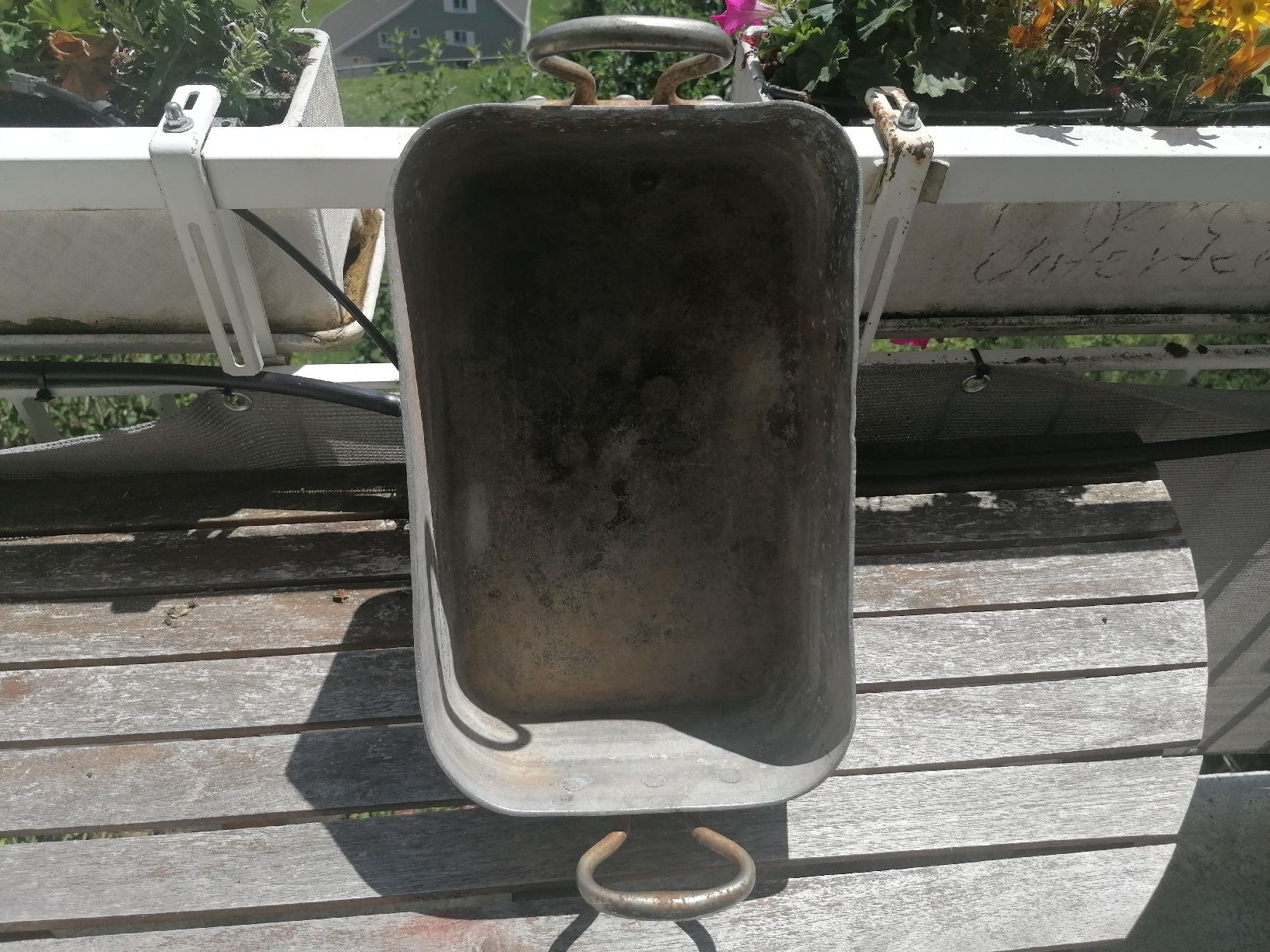 Casseroles: Antike Schale, Kochtopf mit Henkel oder Blumenvase, Top – D'occasion à Pfäfers par Padj 4