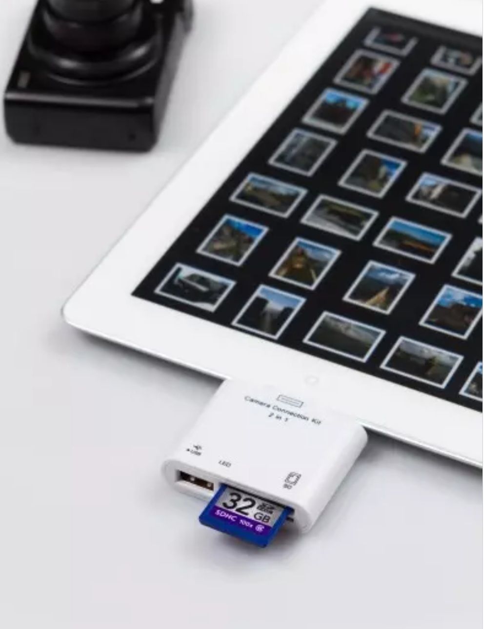 Lettore multimediale & Streamer: Lecteur carte SD Bluestork – Usato da Servion venduto da meno999 4