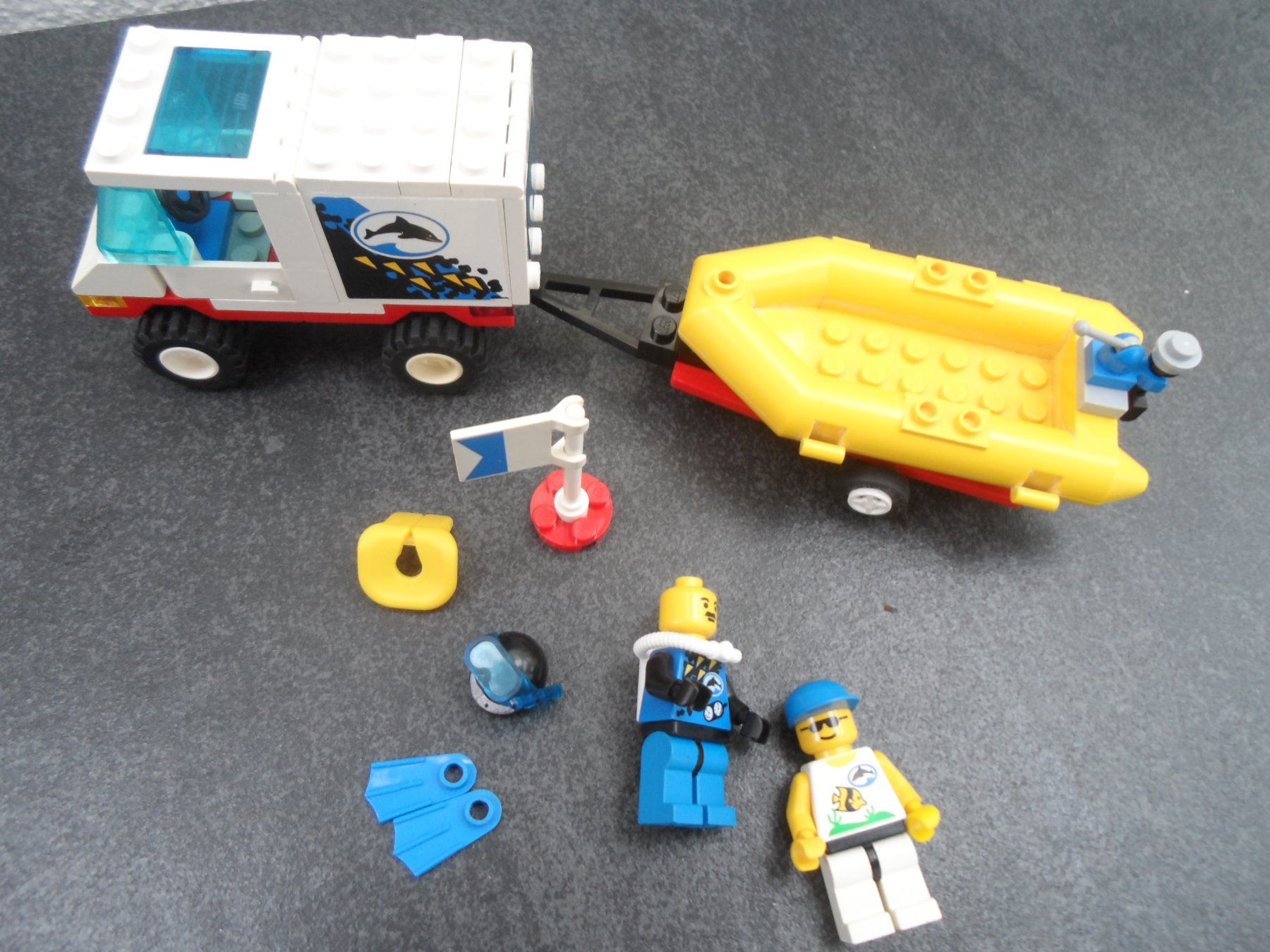 Lego Giocattoli: Lego 6556 - Scuba Squad - – Usato da Unterentfelden venduto da jaguar_family05 1