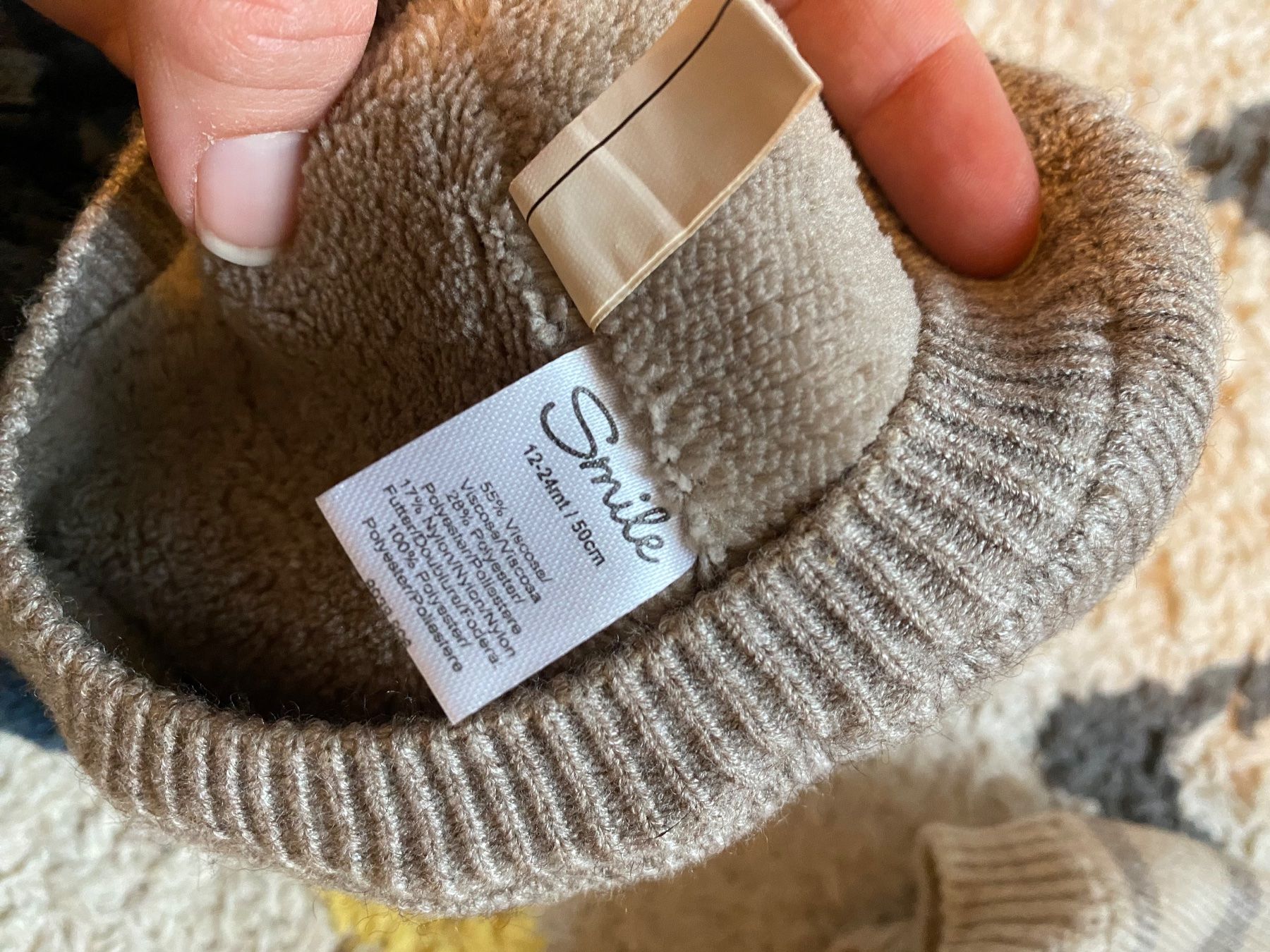 Lots de vêtements: Set Kappen und Handschuhe – D'occasion à Widen par juinl 3