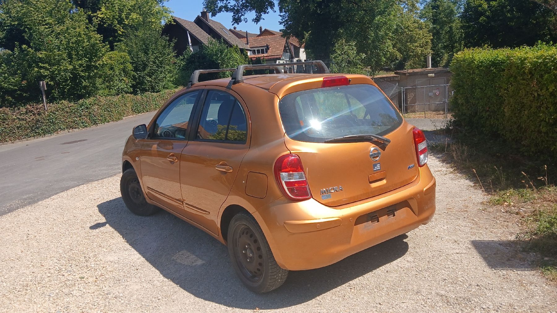 Nissan Autos: Nissan Micra – Gebraucht aus Aarberg von retoc0102 2