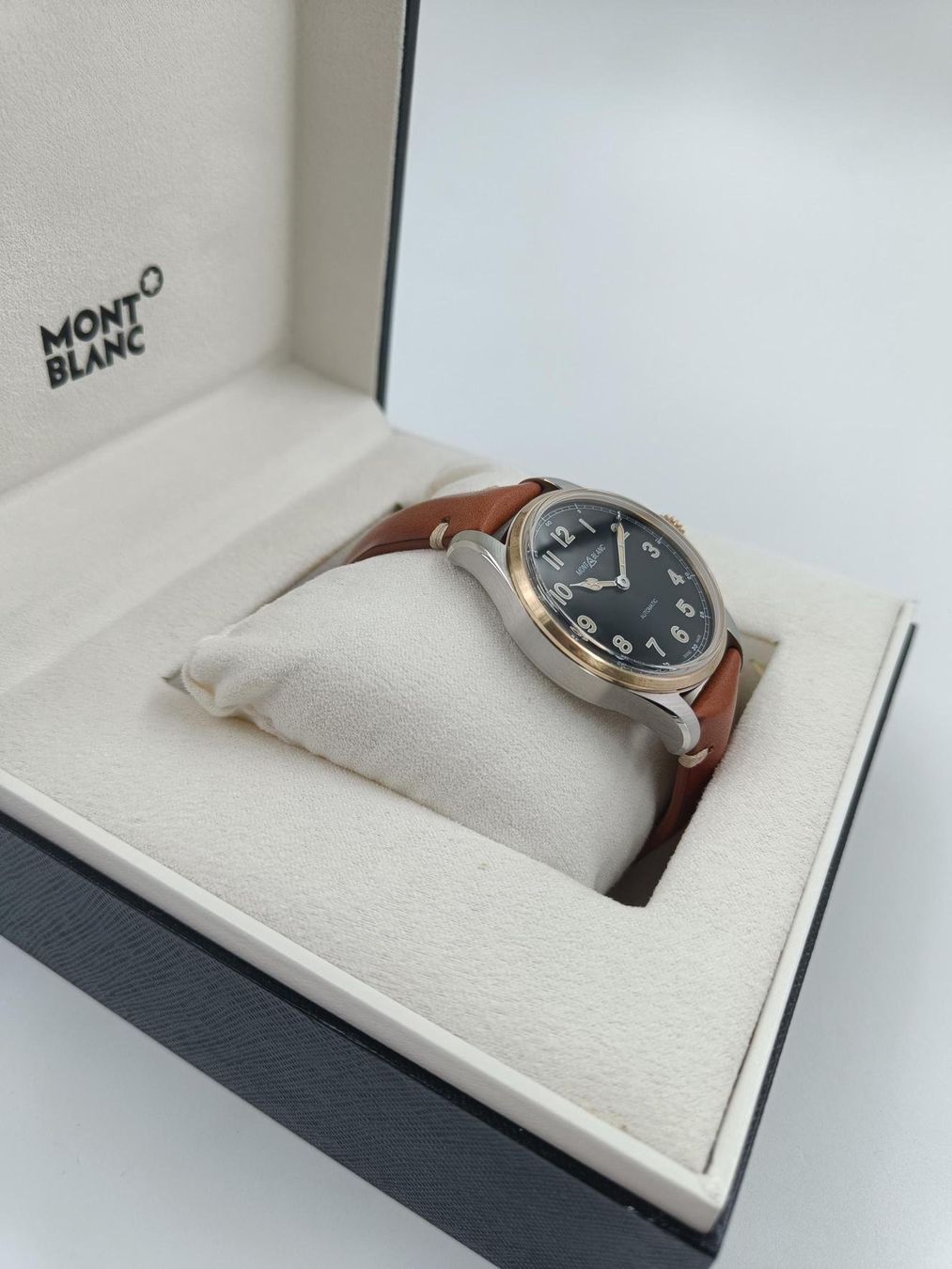 Montblanc Orologi: MONTBLANC " 1858 " AUTOMAT 40 MM – Nuovo (secondo la descrizione) da Luzern venduto da EdiGem 4