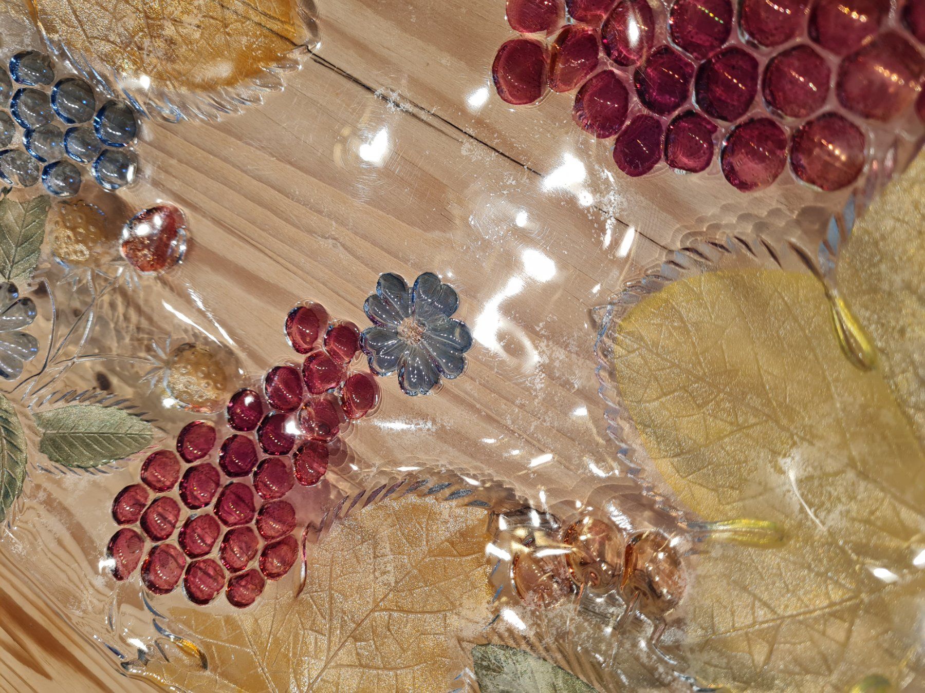 Gläser: GLAS OBSTSCHALE ITALIEN OVAL – Gebraucht aus Steg im Tösstal von goldlionfree 9