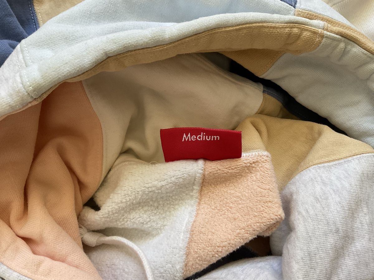 Maglioni & Felpe: Supreme patchwork hoodie M – Usato da Zürich venduto da mnnw 2