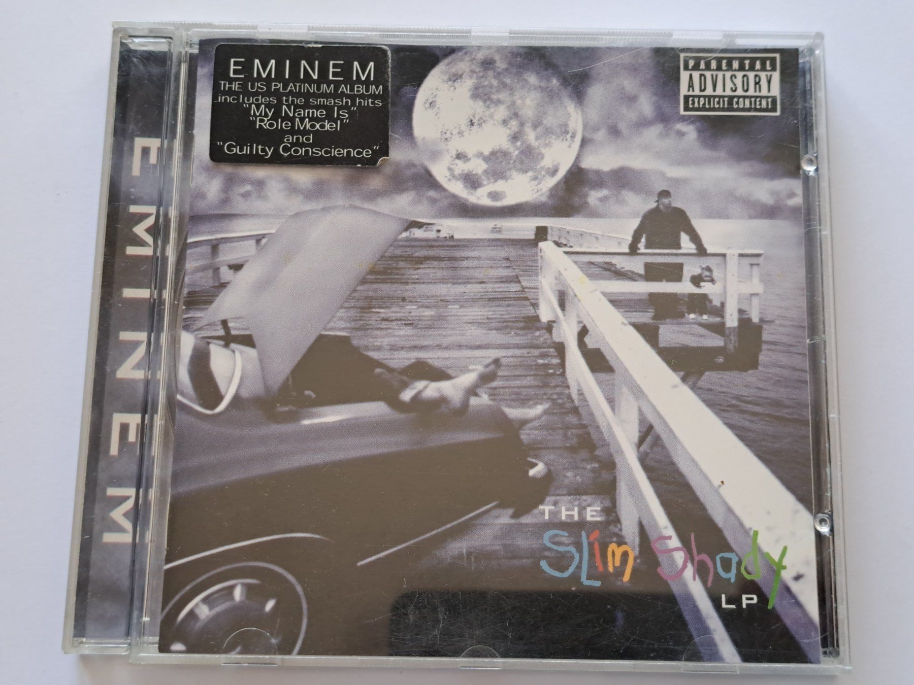 CDs: CD Eminem - The Slim Shady LP – D'occasion à Pully par bro_n52j