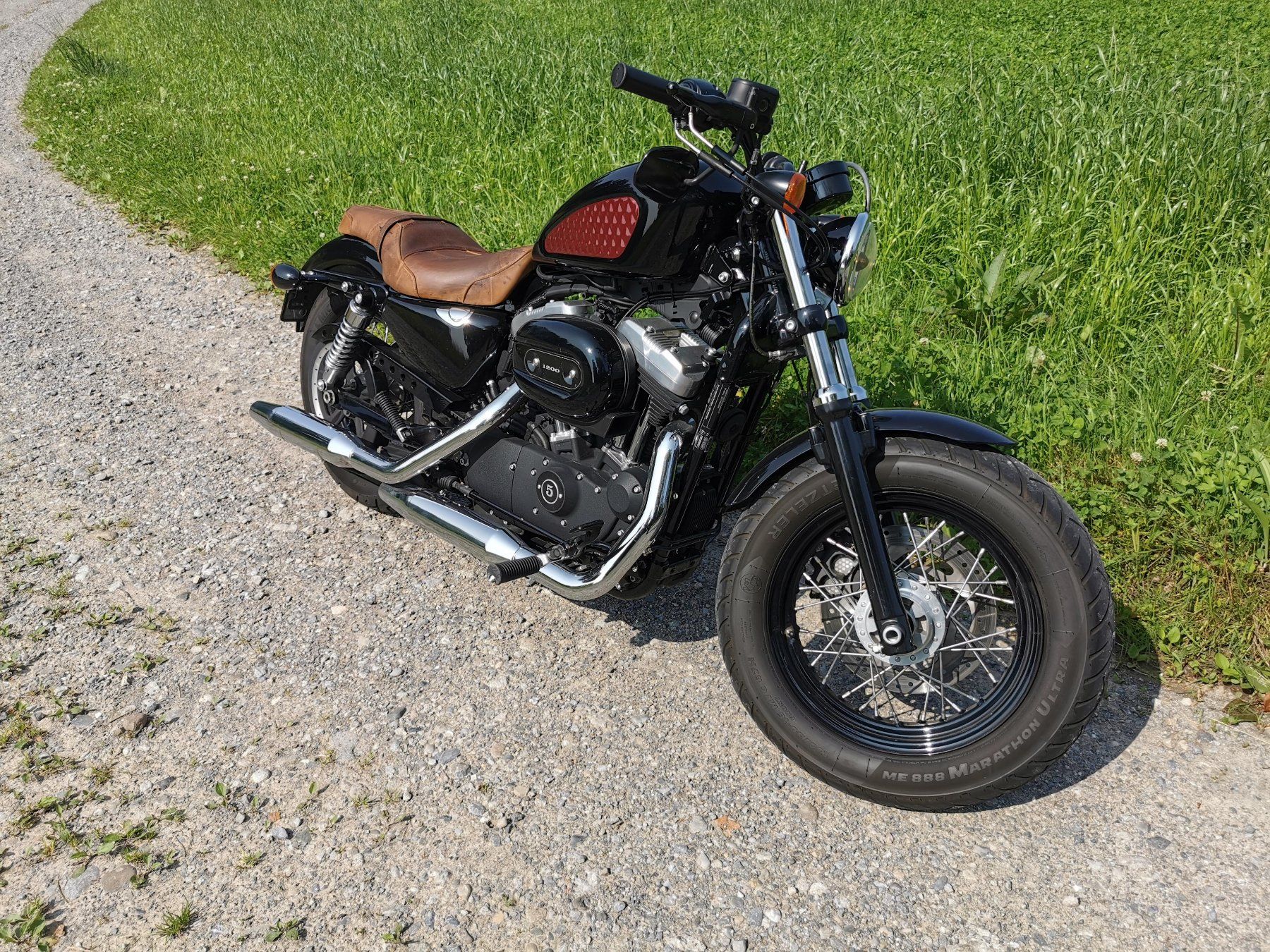 Harley-Davidson Cruisers: Harley Davidson XL1200X – D'occasion à Dietwil par M.H.87