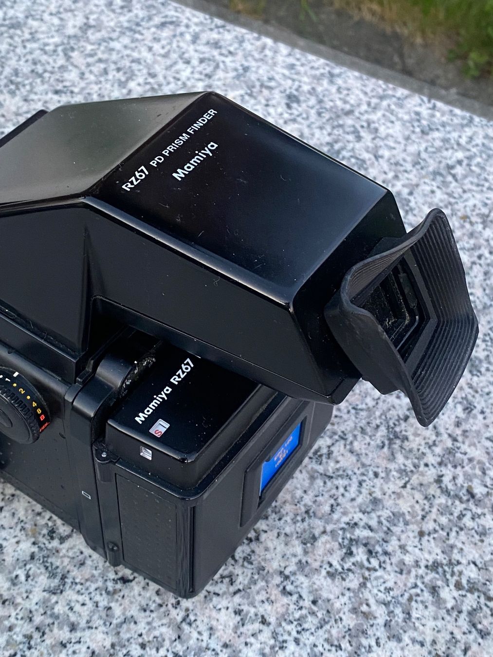 Mamiya Fotocamera: Mamiya RZ 67 – Usato da Gisikon venduto da sombenin 2