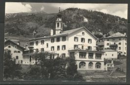 Carte P ( Samedan / Hôtel Bellevue )