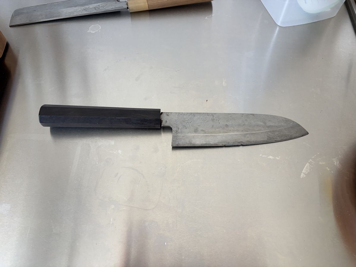 Coltelli da cucina: Japanisches Messer Deba – Usato da Zürich venduto da Son_77