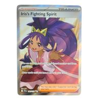 Iris's Fighting Spirit Journey together NM Pokemon