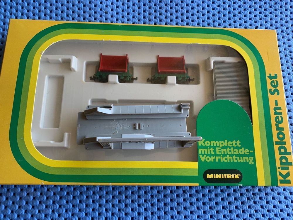 Minitrix 3260 Kipploren-Set déchargement wagon (Gebraucht) in Hauterive ...