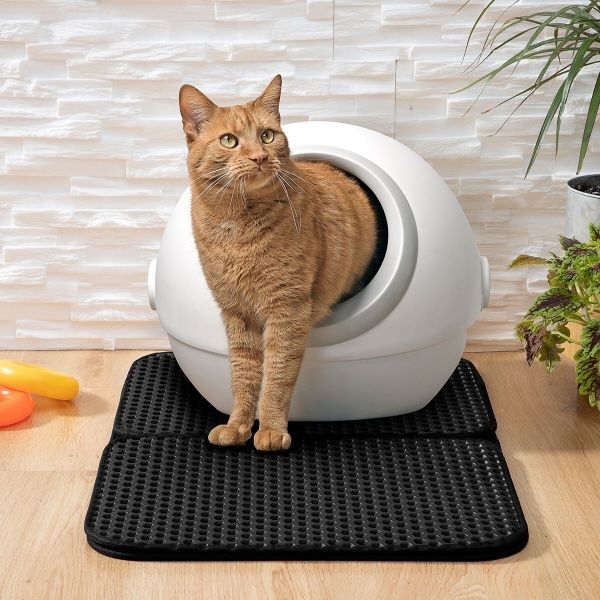 Cucce & Letti: TAPIS DE LITIÈRE POUR CHAT – Nuovo e nell'imballaggio originale da Châtelaine venduto da BONNE_AFFAIRE 7
