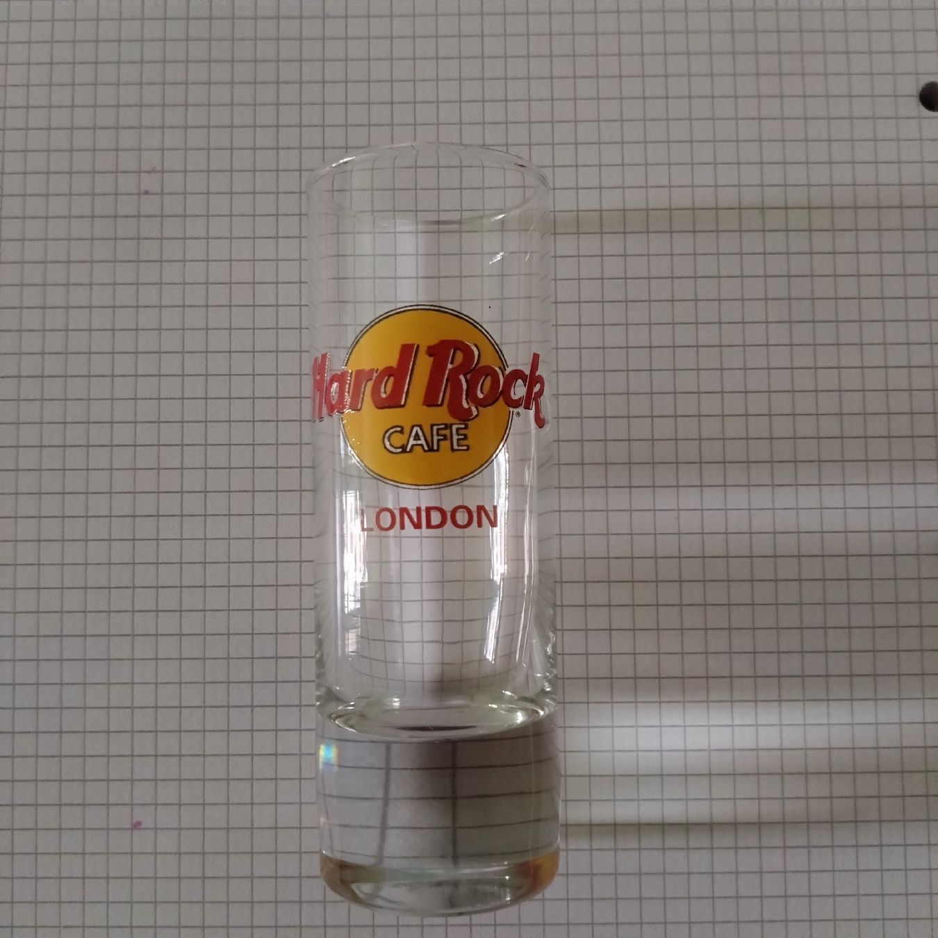 Hard Rock Cafe Bicchieri: Shot Glas Hard Rock Cafe London – Nuovo (secondo la descrizione) da Wettingen venduto da Sp77