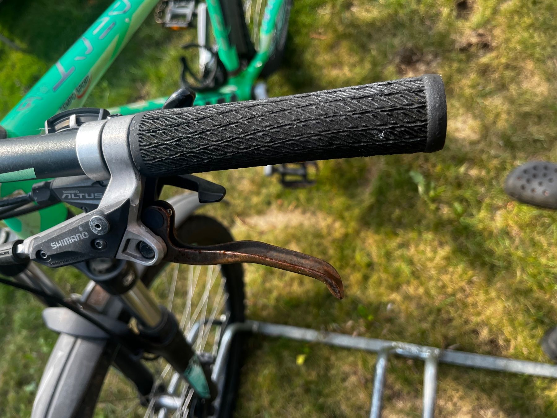 Scott Biciclette: Scott Mountainbike Grösse M grün – Difettoso da Erlinsbach venduto da A.Kyburz 4