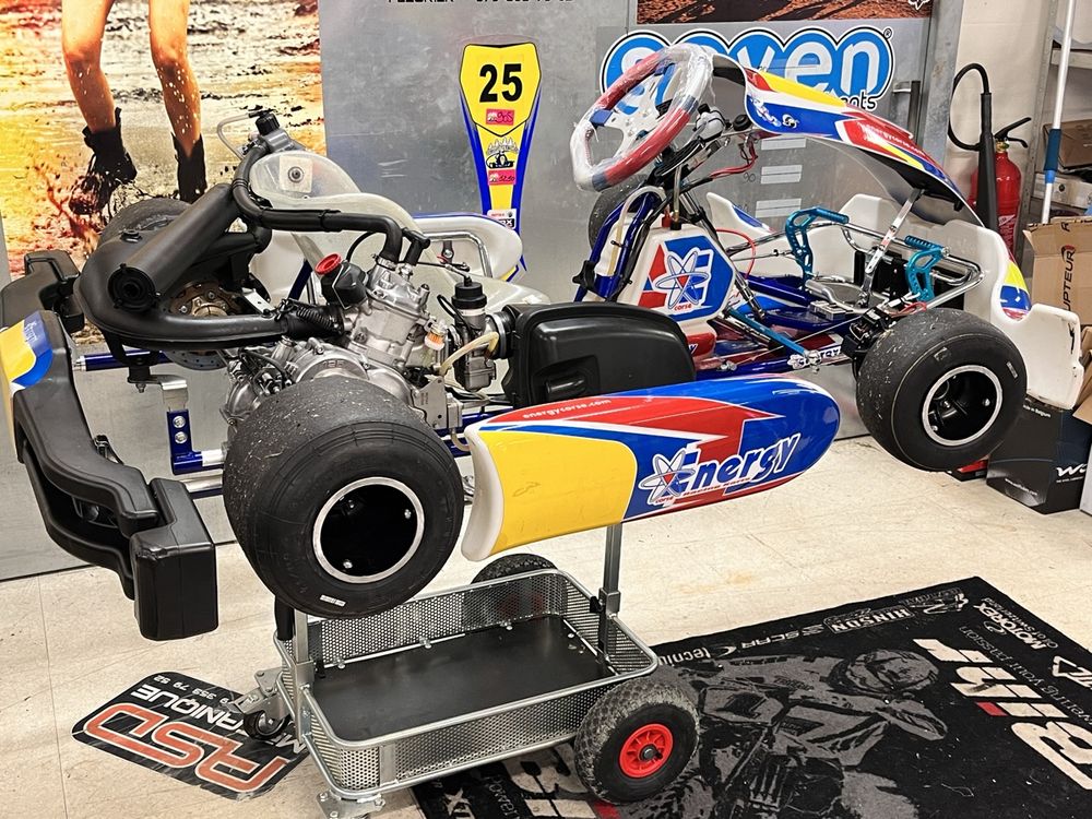 Karting dd2 énergy corse Kaufen auf Ricardo