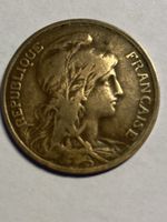 France, 5 centimes 1912 bronze
