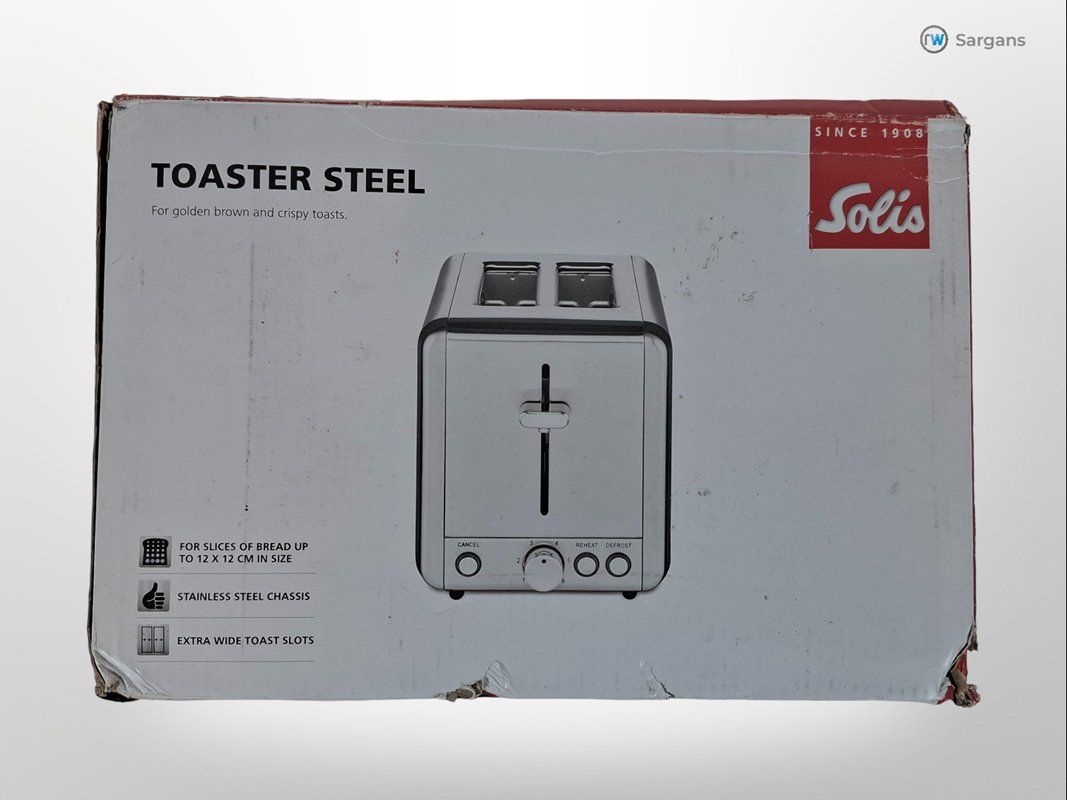 Solis Elettrodomestici da cucina: SOLIS Toaster Steel – Nuovo (secondo la descrizione) da Sargans venduto da Restwert_Sargans 3
