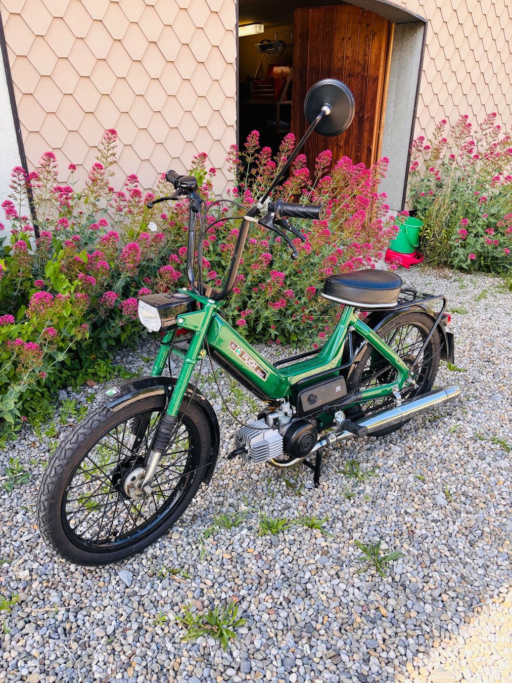 Puch Ciclomotori: Puch Maxi N - Wunderschöner Neuaufbau – Usato da Freidorf TG venduto da dani1210