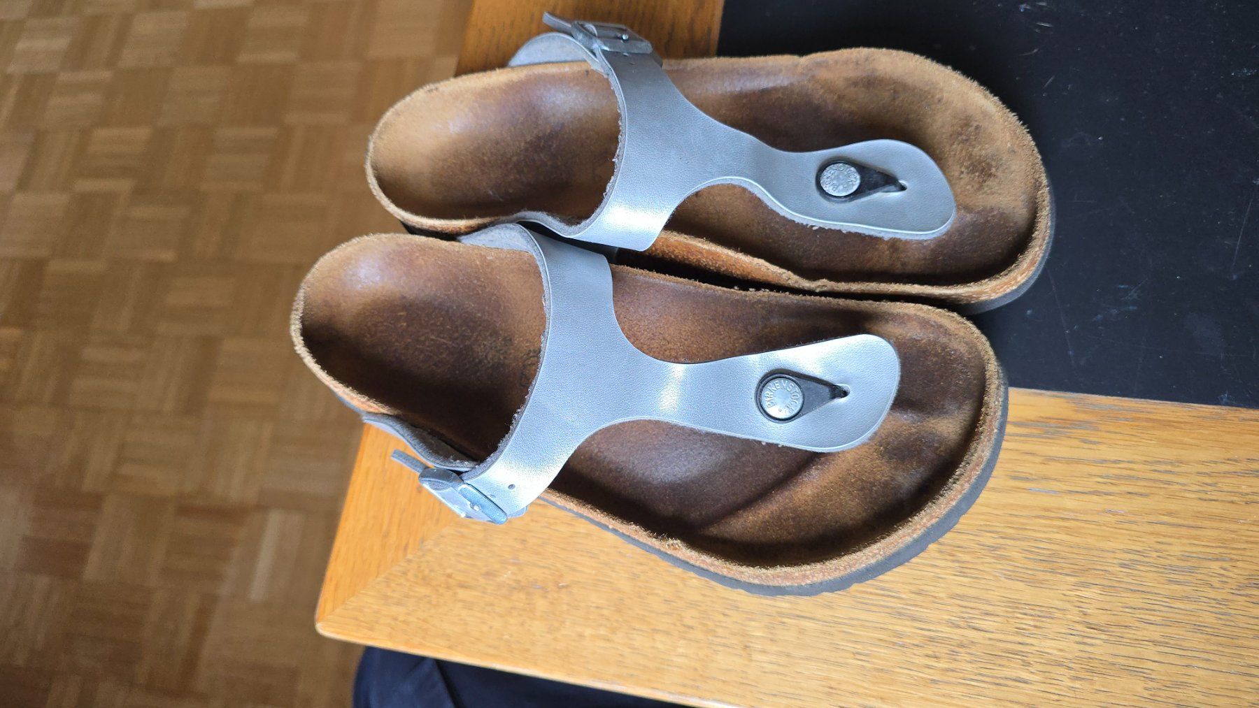 Birkenstock Scarpe da uomo: BIRKENSTOCK  Sandale EU 38 – Usato da Wallisellen venduto da theblacksheep 4