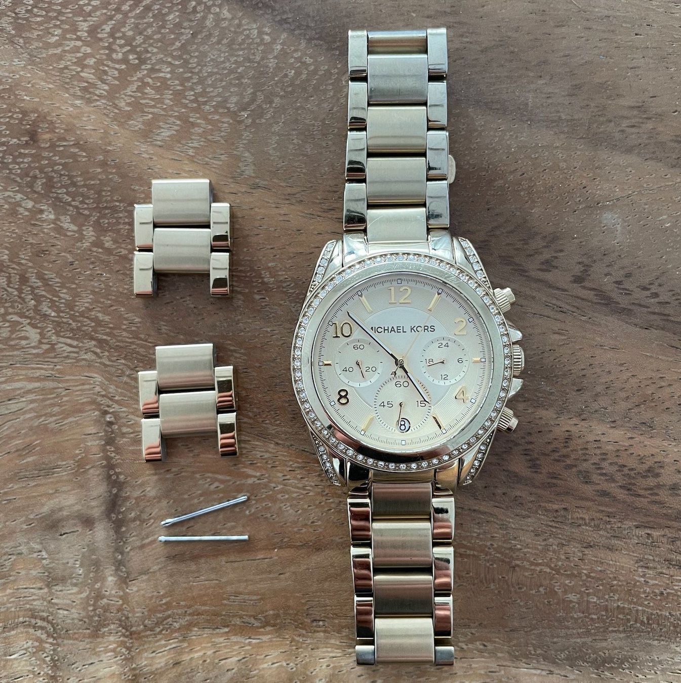 Michael Kors Orologi: Michael Kors Uhr (gold) – Usato da Dagmersellen venduto da Arcticsnow2017 4